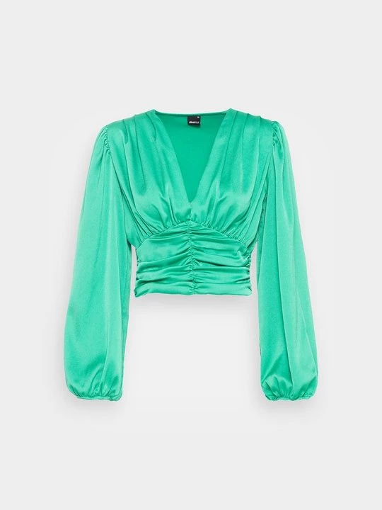 Foto van product Blouse Gina Tricot groen