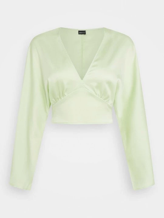Foto van product Blouse Gina Tricot lichtgroen