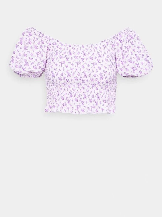 Foto van product Blouse Gina Tricot lila