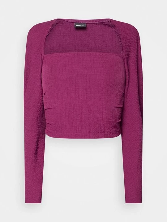 Foto van product Blouse Gina Tricot paars