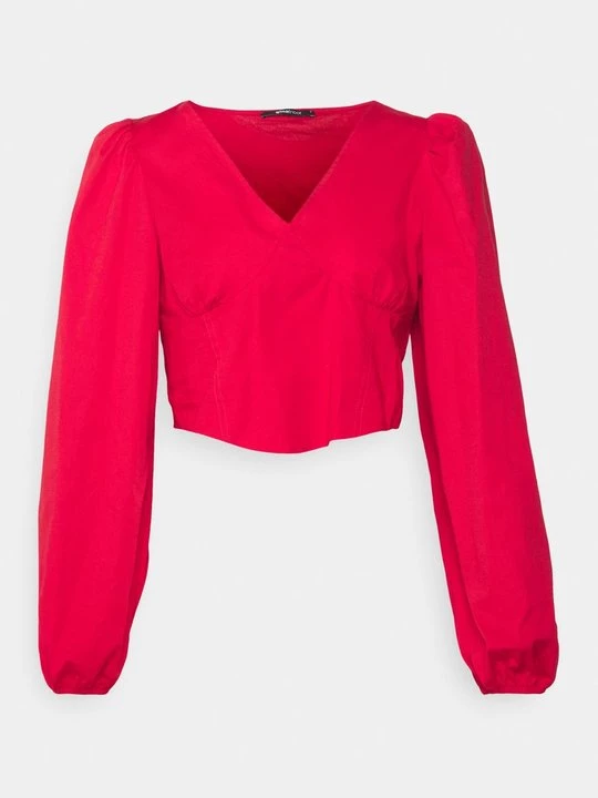 Foto van product Blouse Gina Tricot rood