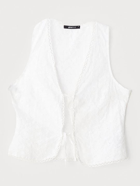 Foto van product Blouse Gina Tricot wit