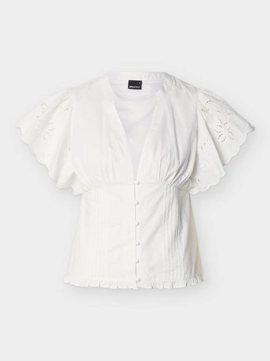 Foto van product Blouse Gina Tricot wit