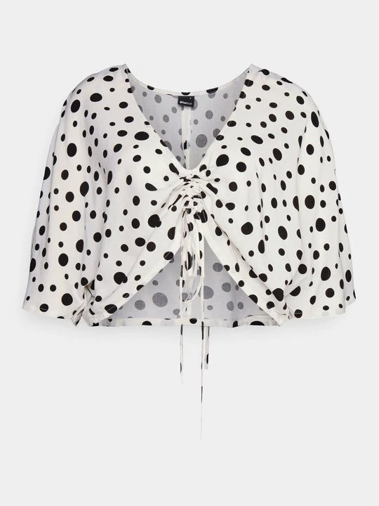 Foto van product Blouse Gina Tricot wit
