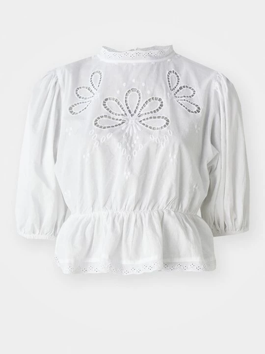 Foto van product Blouse Gina Tricot wit