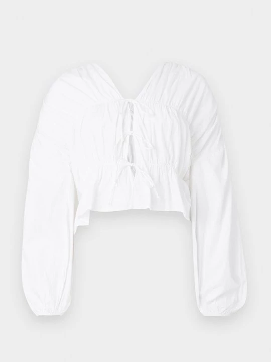 Foto van product Blouse Gina Tricot wit