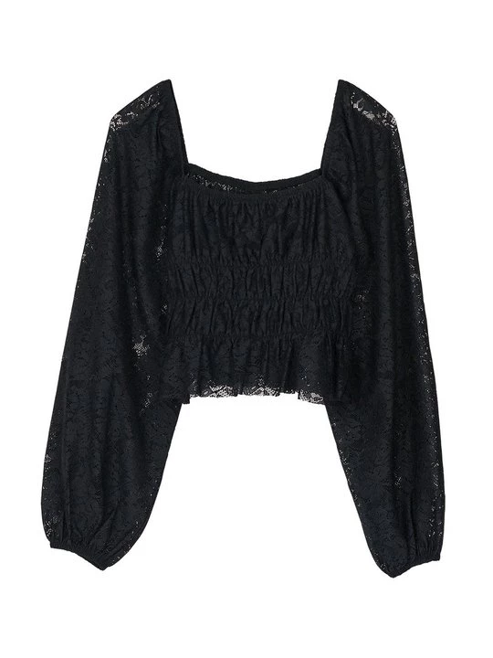 Foto van product Blouse Gina Tricot zwart