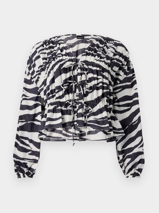 Foto van product Blouse Gina Tricot zwart