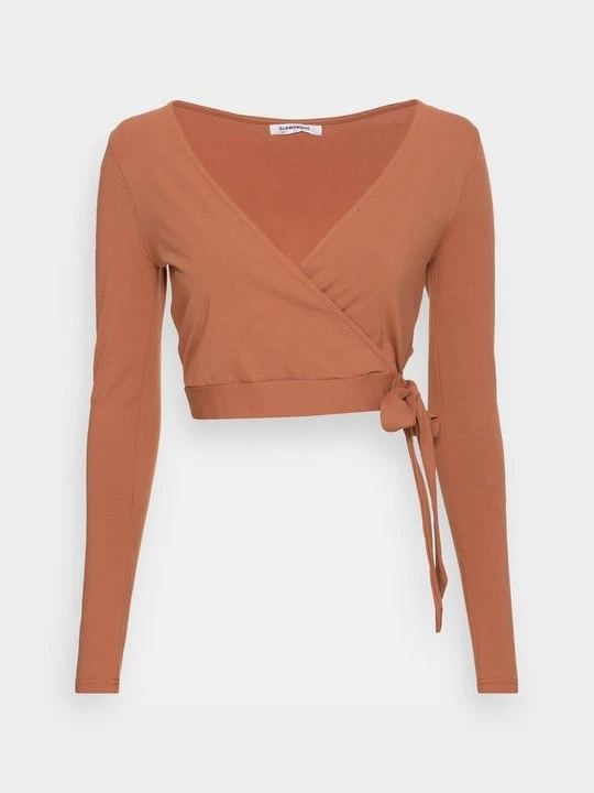 Foto van product Blouse Glamorous bruin