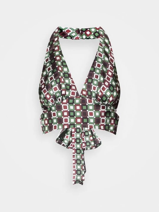Foto van product Blouse Glamorous groen