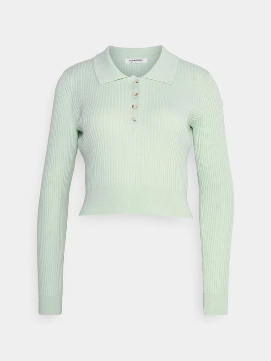 Foto van product Blouse Glamorous mintgroen