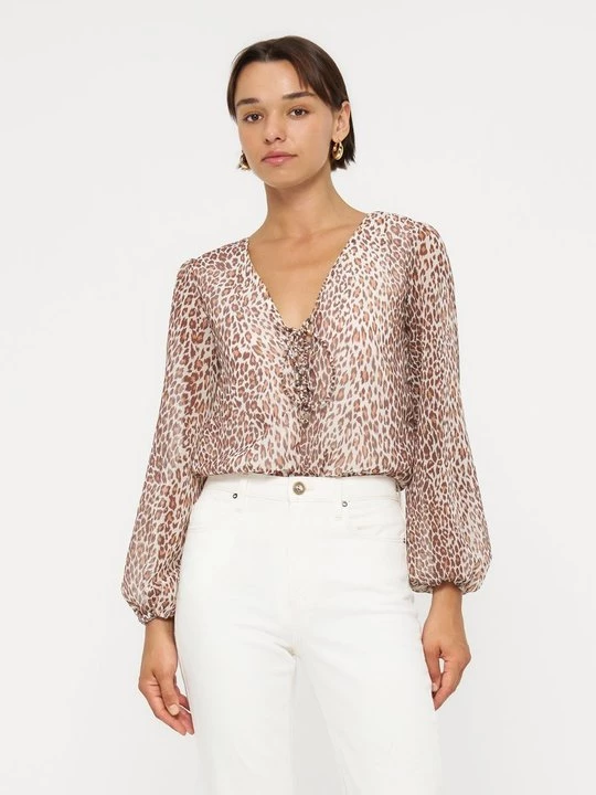 Foto van product Blouse Guess bruin