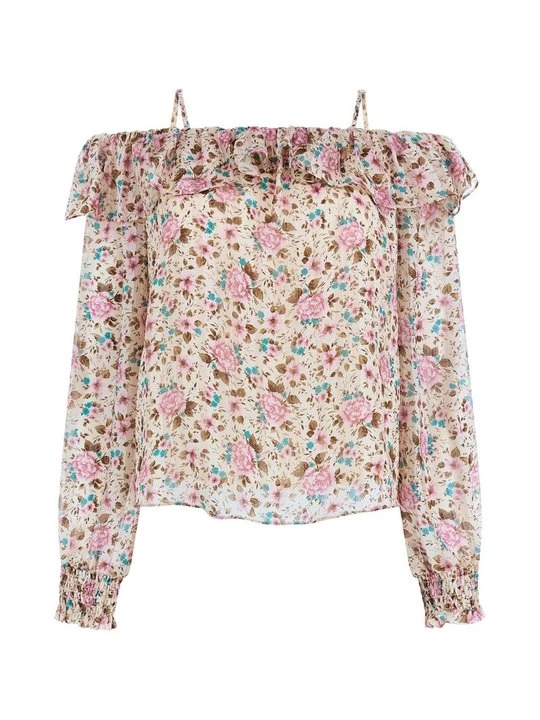 Foto van product Blouse Guess donkerroze