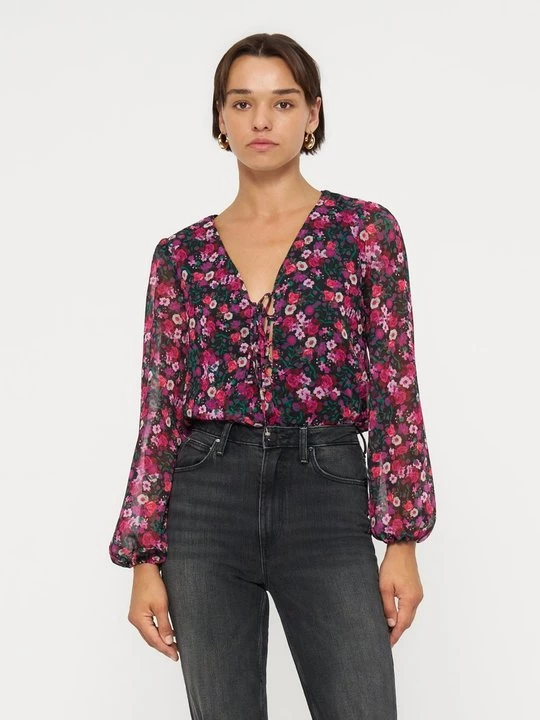 Foto van product Blouse Guess donkerroze