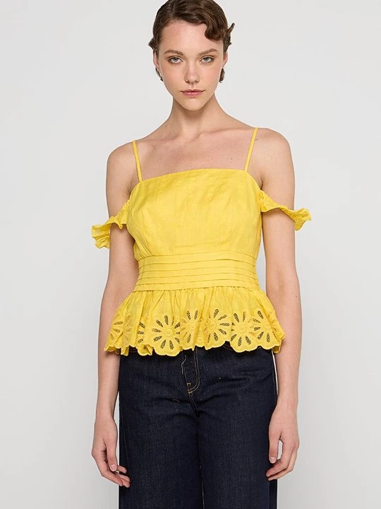 Foto van product Blouse Guess geel