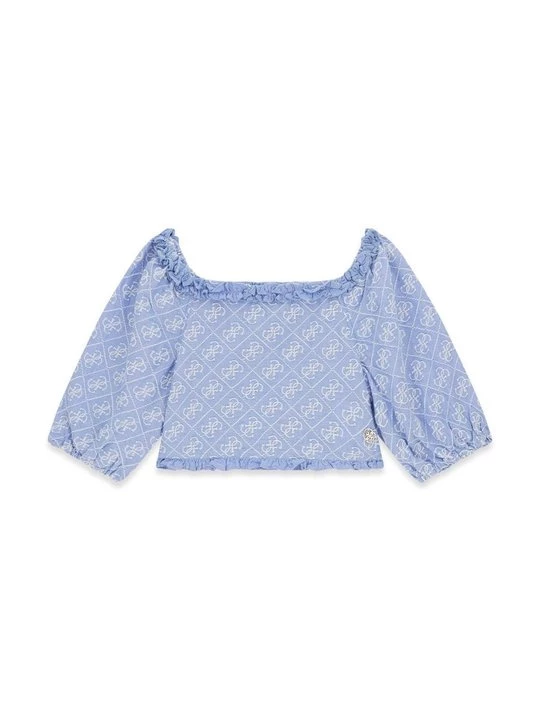 Foto van product Blouse Guess lichtblauw