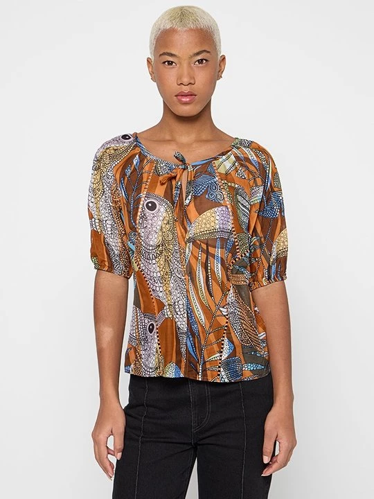 Foto van product Blouse Guess oranje
