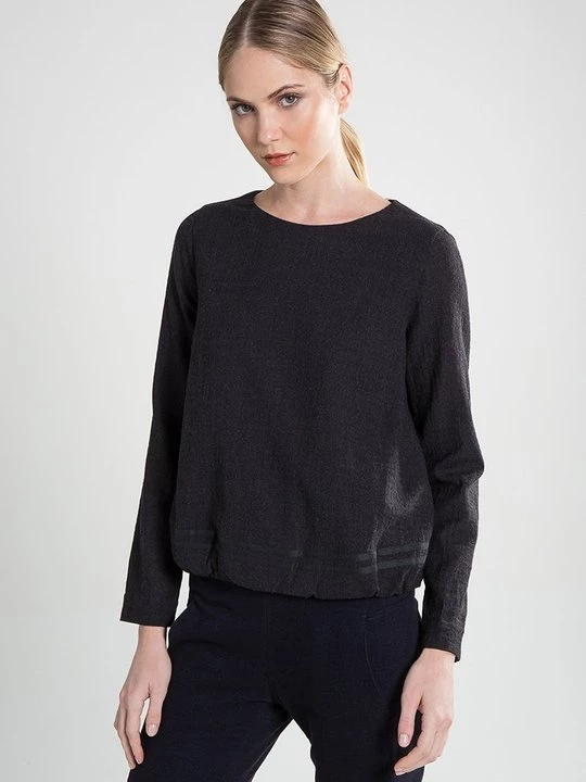 Foto van product Blouse Hannes Roether donkergrijs