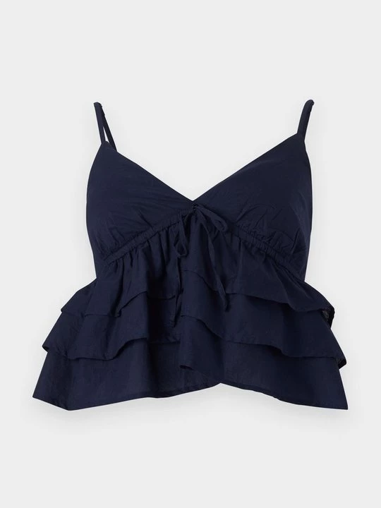 Foto van product Blouse Hollister Co. donkerblauw