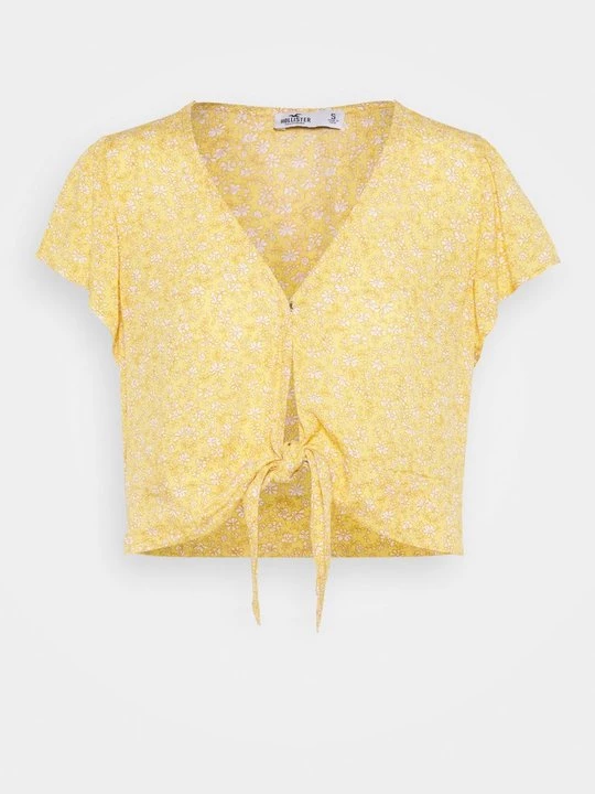 Foto van product Blouse Hollister Co. geel