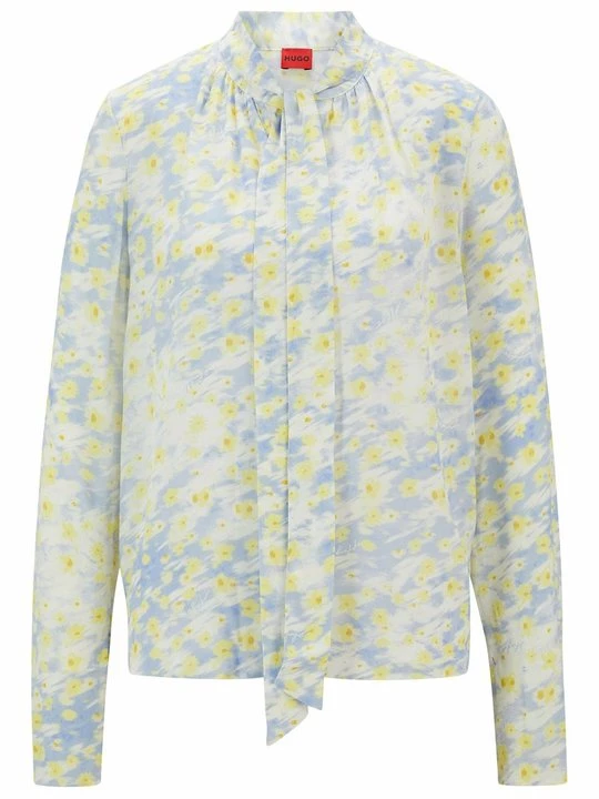 Foto van product Blouse Hugo groen