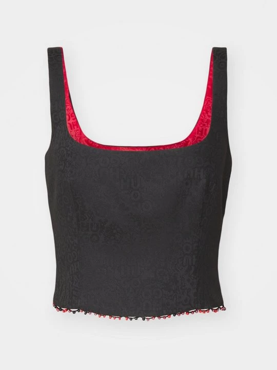 Foto van product Blouse Hugo zwart