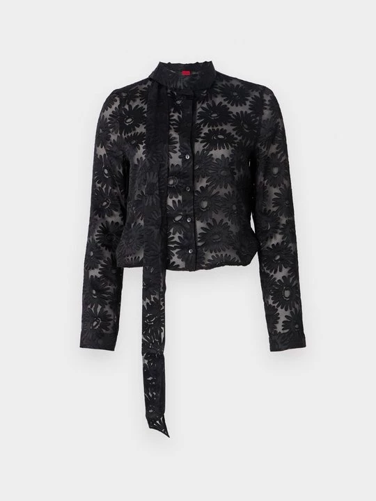 Foto van product Blouse Hugo zwart