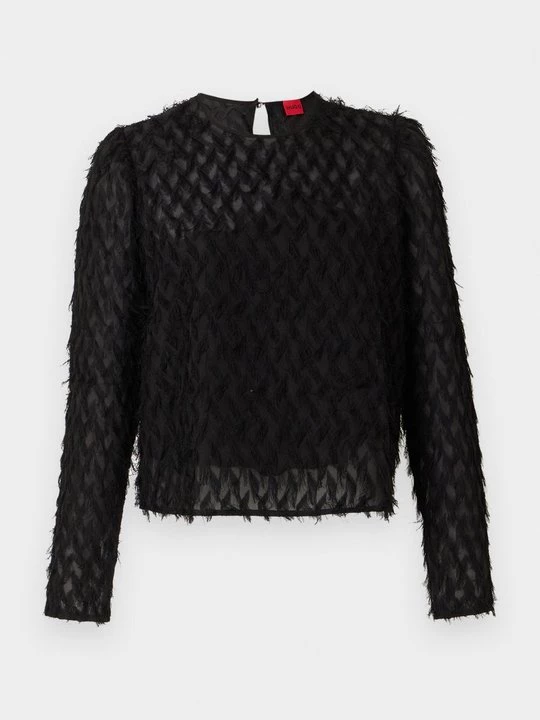 Foto van product Blouse Hugo zwart