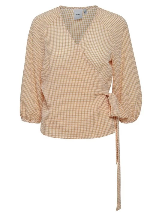 Foto van product Blouse Ichi oranje