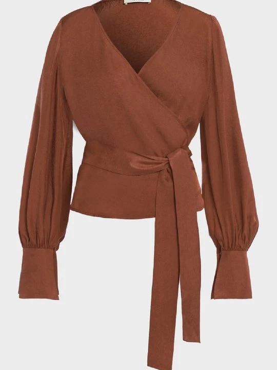 Foto van product Blouse IVY & OAK bruin