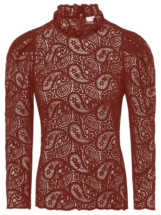Foto van product Blouse IVY & OAK donkerrood