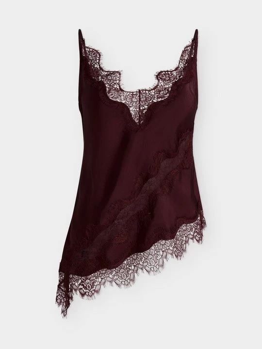 Foto van product Blouse IVY & OAK donkerrood