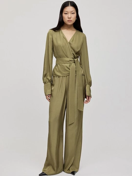 Foto van product Blouse IVY & OAK kaki