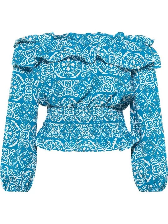 Foto van product Blouse IZIA blauw