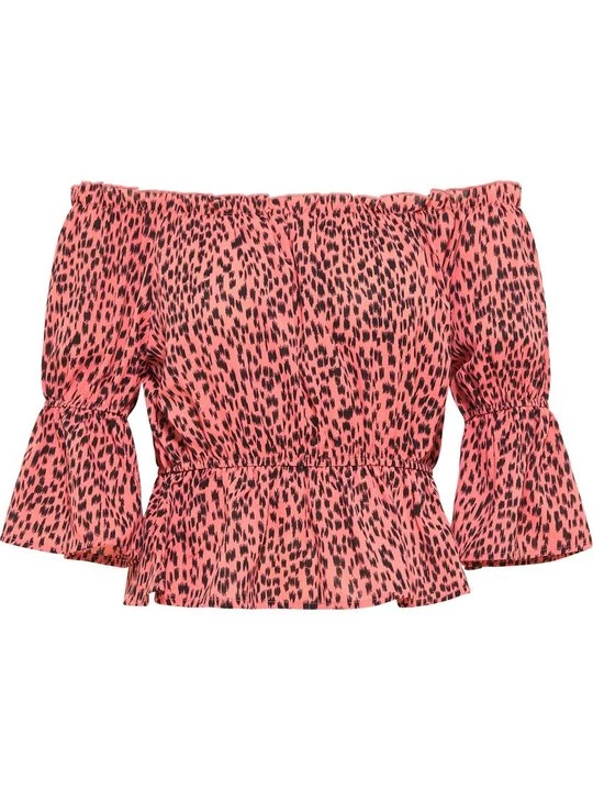 Foto van product Blouse IZIA donkerroze
