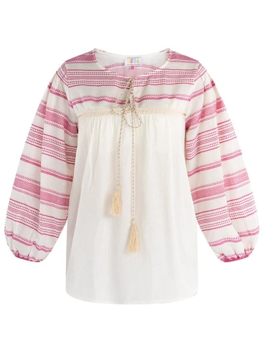 Foto van product Blouse IZIA donkerroze