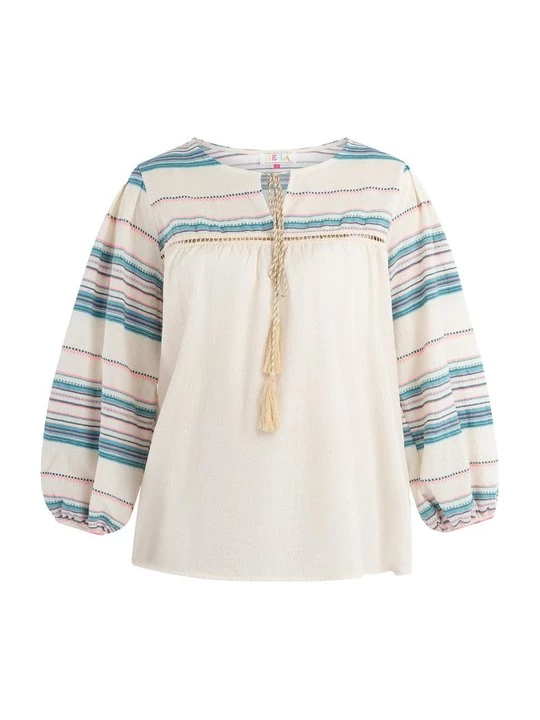 Foto van product Blouse IZIA donkerroze