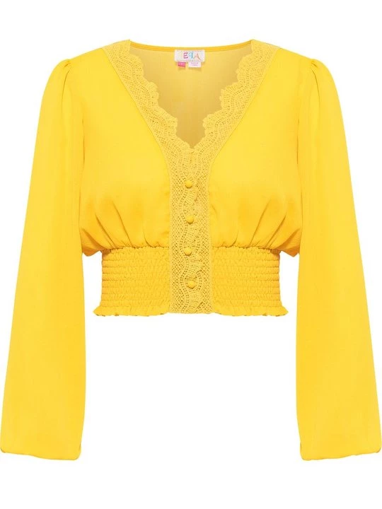 Foto van product Blouse IZIA geel