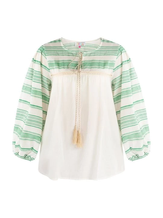 Foto van product Blouse IZIA groen