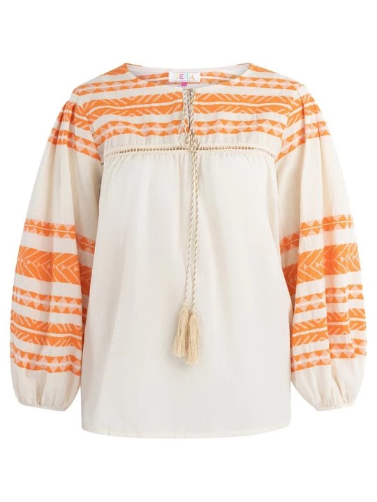 Foto van product Blouse IZIA oranje