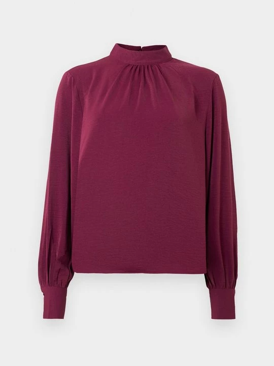Foto van product Blouse JDY donkerpaars