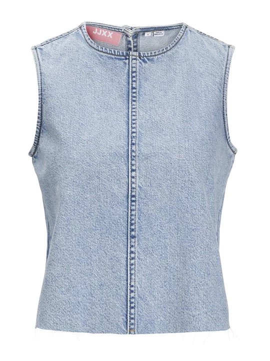 Foto van product Blouse JJXX lichtblauw denim