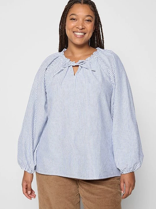 Foto van product Blouse Kaffe blauw