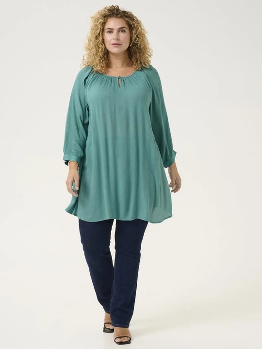 Foto van product Blouse Kaffe blauw