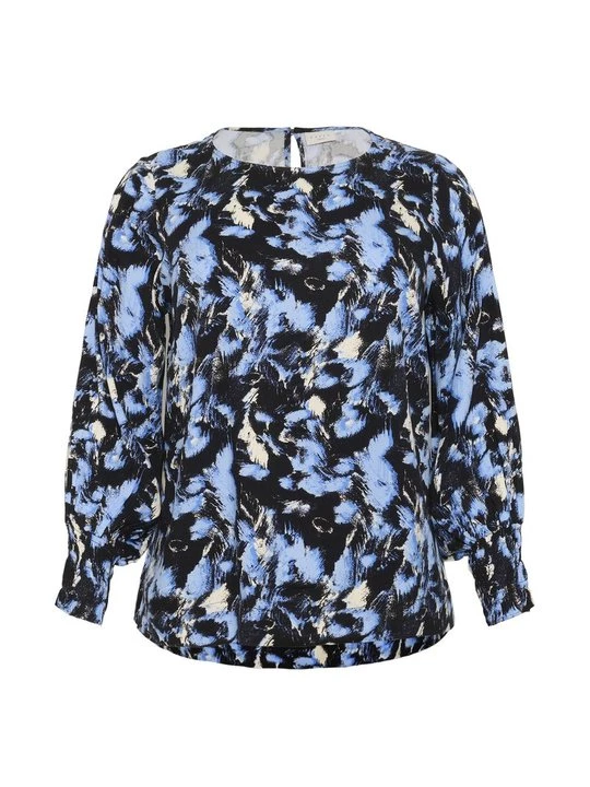 Foto van product Blouse Kaffe blauw
