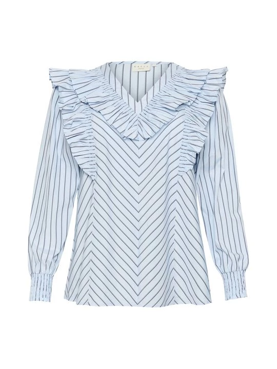 Foto van product Blouse Kaffe blauw