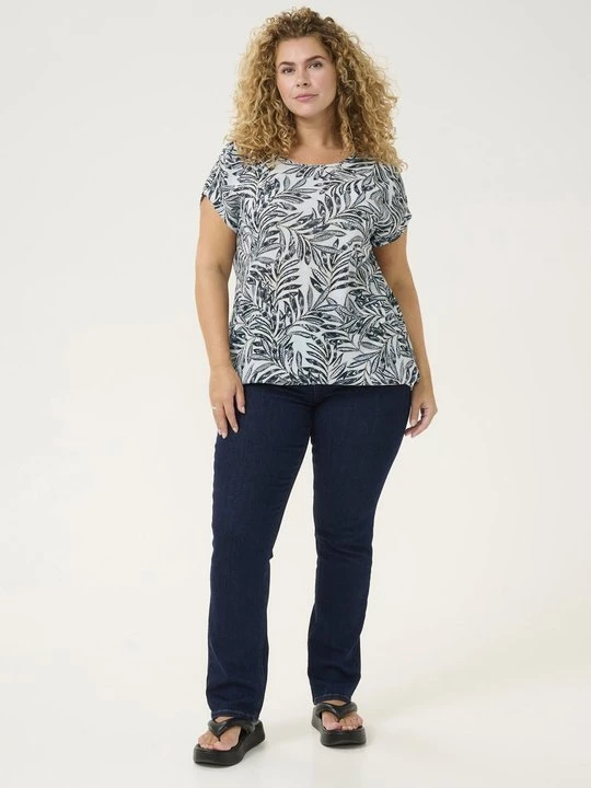 Foto van product Blouse Kaffe blauw