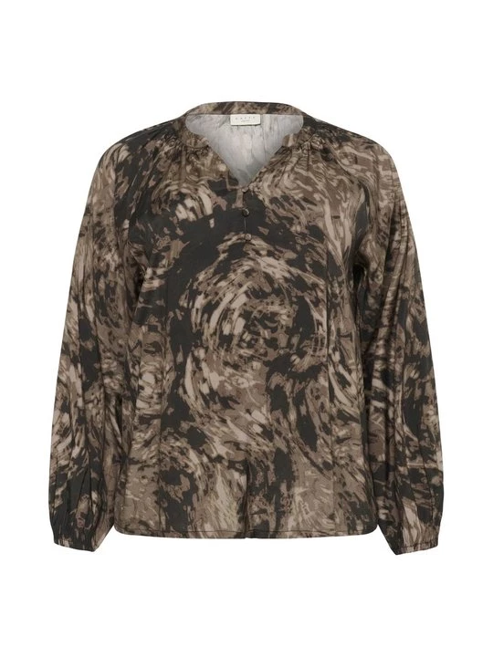 Foto van product Blouse Kaffe bruin