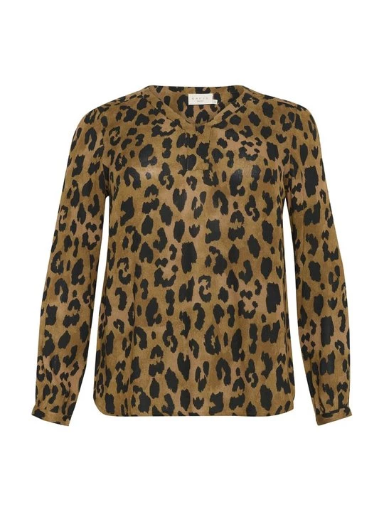 Foto van product Blouse Kaffe bruin