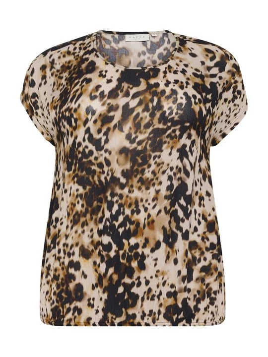 Foto van product Blouse Kaffe bruin
